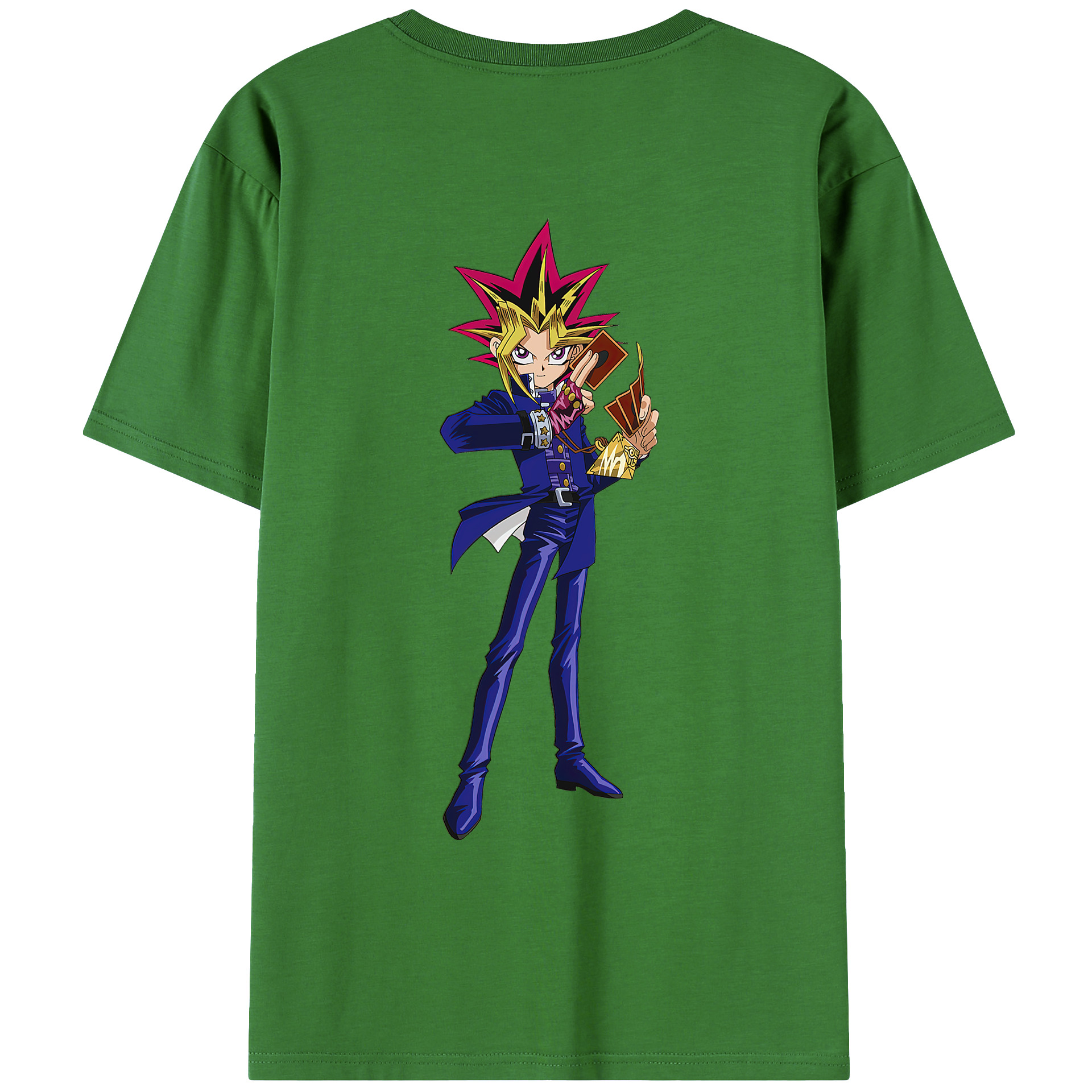 （画像用） 遊☆戯☆王 Yu-Gi-Oh! レディース半袖Tシャツ(バックプリント)